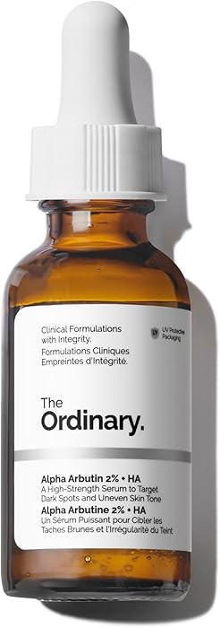 The Ordinary Alpha Arbutin 2% + Hyaluronic Acid, Brightens Skin and Targets Dark Spots, 1 Fl Oz | Amazon (US)