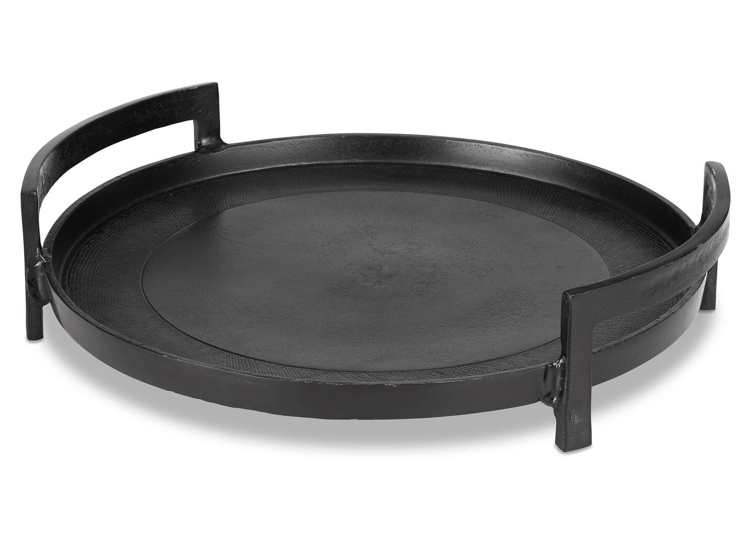 Damara Tray Aged Bronze | Urban Barn