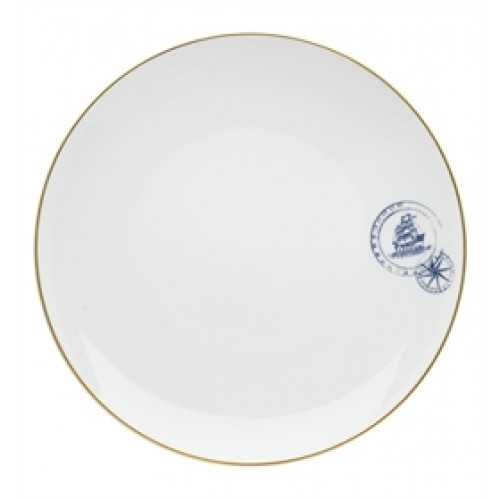 Vista Alegre Transatlantica Tile Bread and Butter Plate | Gracious Style