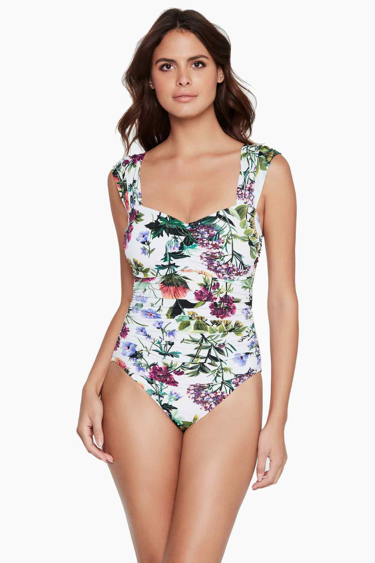 Bathing Suit With Tummy Control - Magicsuit Modern Romance Natalie | MiracleSuit