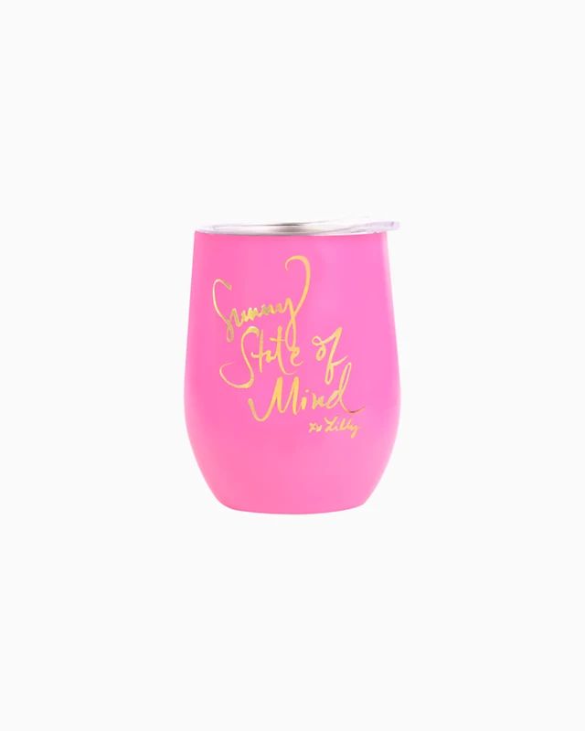 Stainless Steel Stemless Wine Tumbler | Lilly Pulitzer