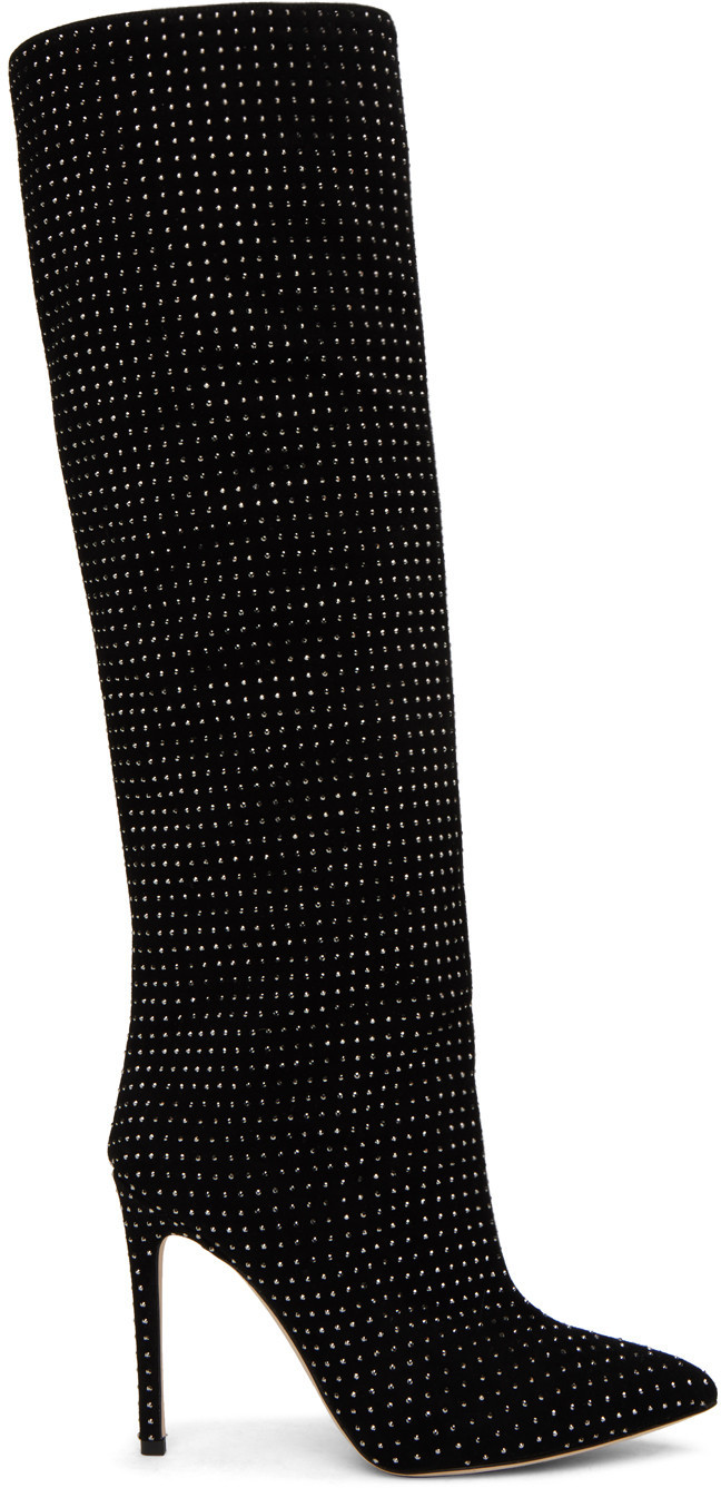 Paris Texas Black Holly Boots | SSENSE