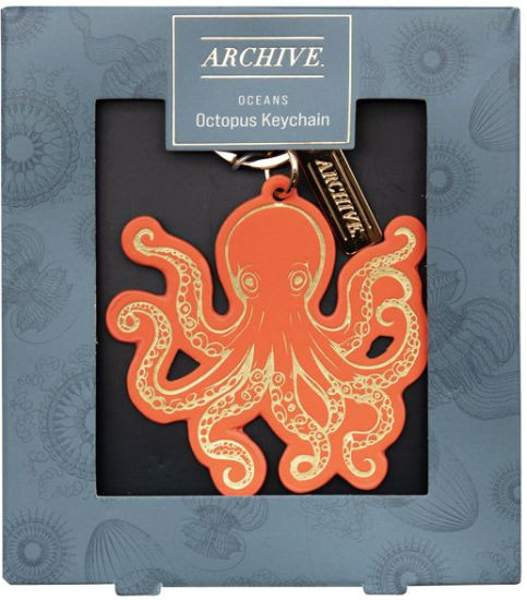 Archive Oceans Octopus Keyring | Barnes & Noble