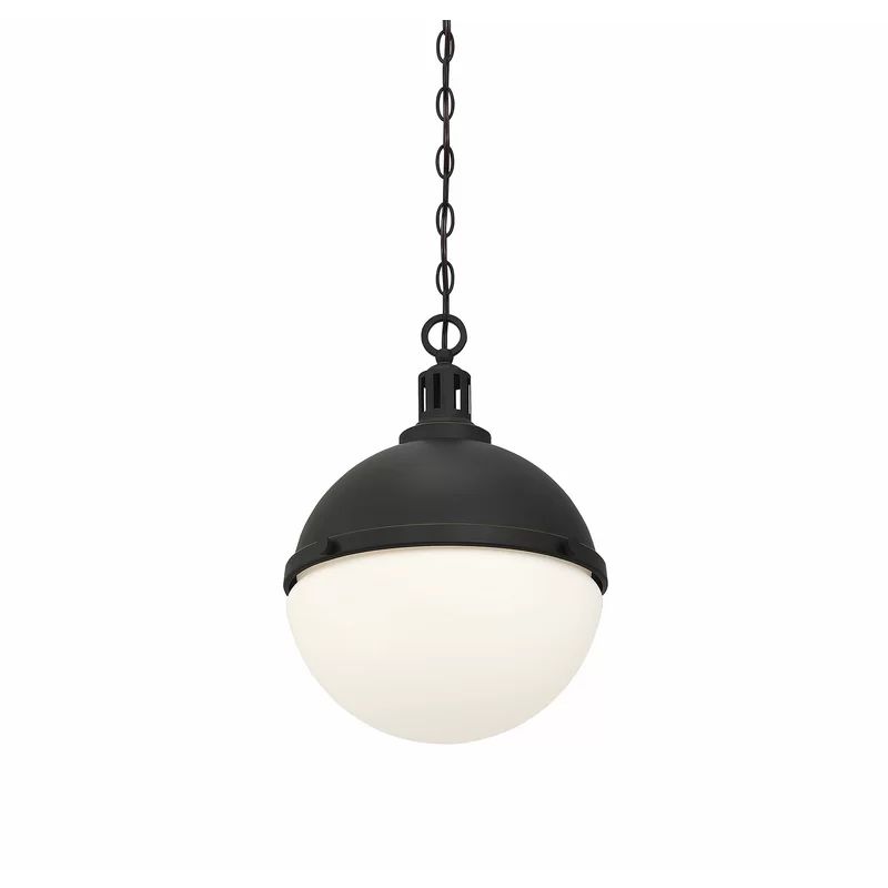 2 - Light Single Globe Pendant | Wayfair North America