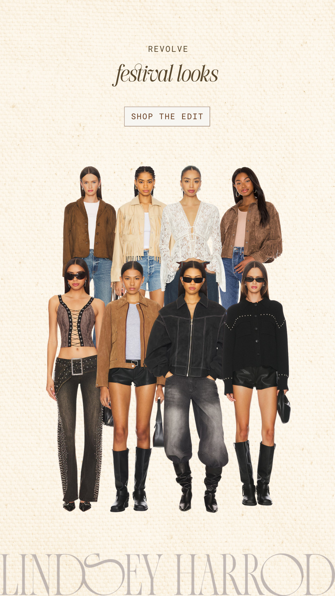 Revolve festival looks 🤠 

 #LTKgrwm #LTKootd #LTKSeasonal