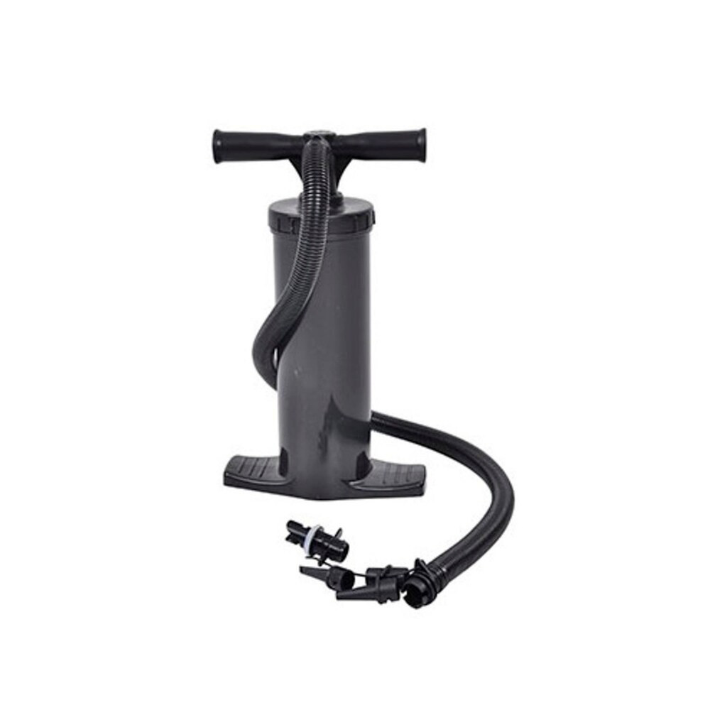 Heavy-Duty Double Action Air Pump for Swimming Pool Inflatables - Black | Bed Bath & Beyond