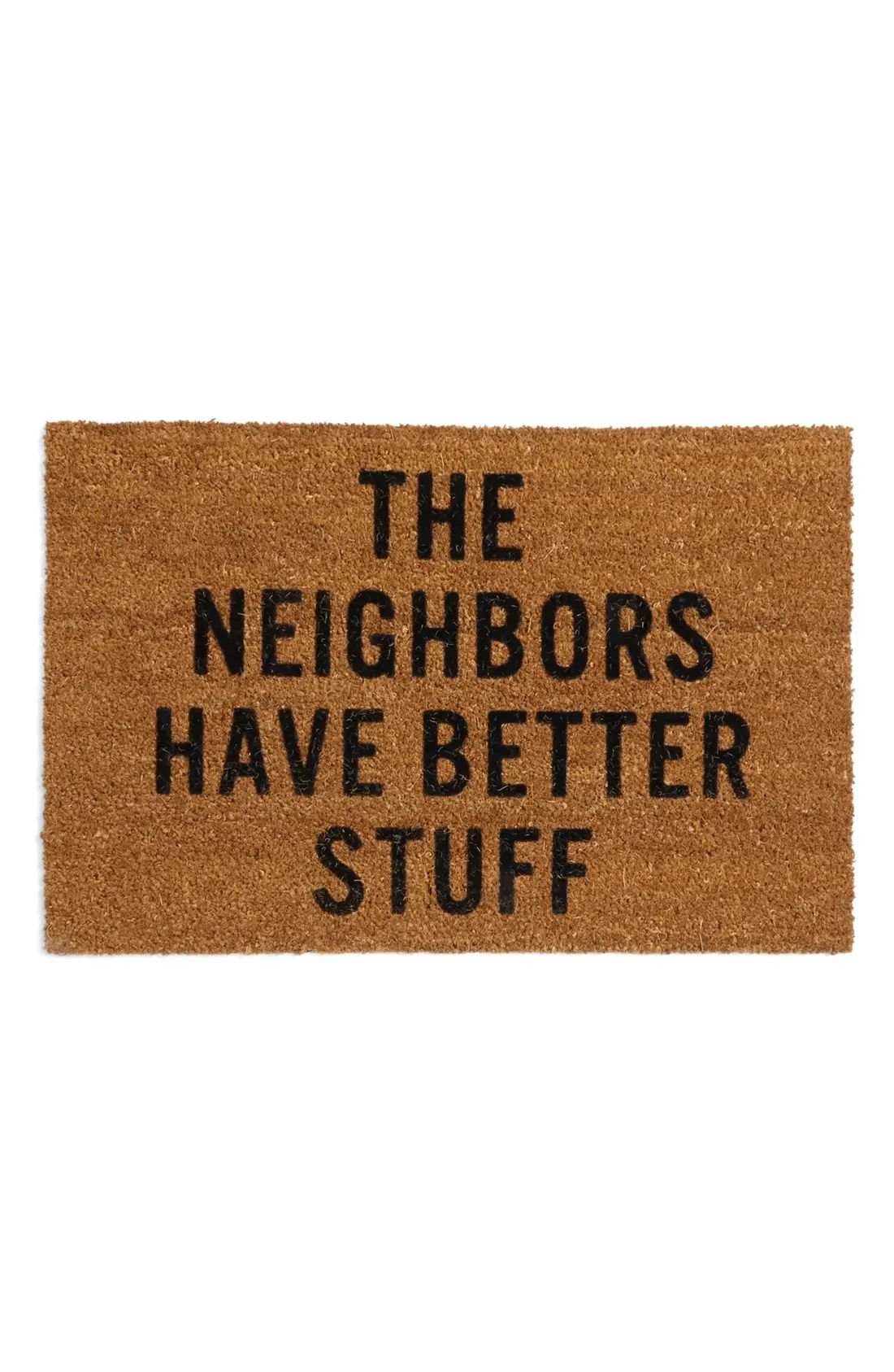 Reed Wilson Design Neighbors Doormat | Nordstrom