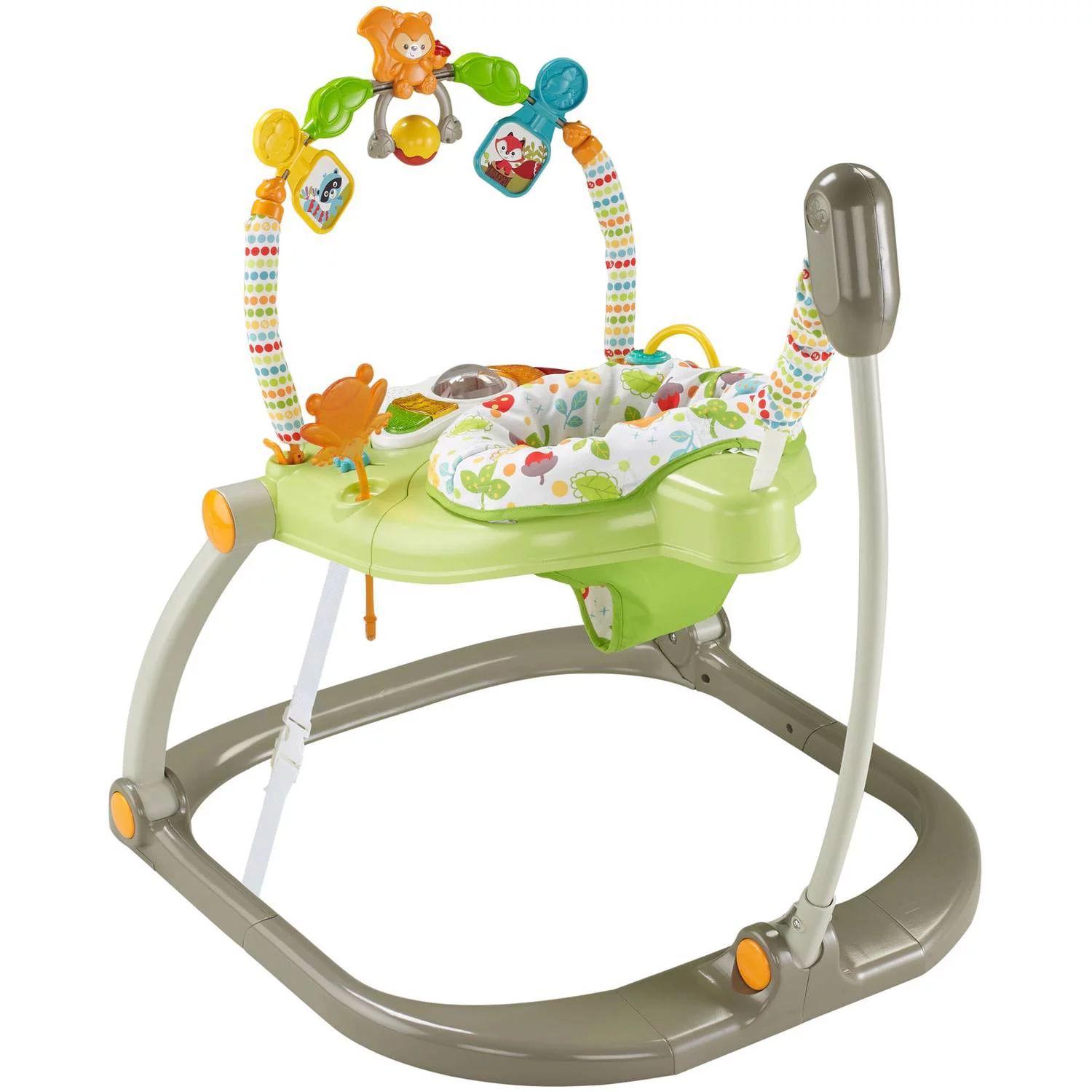 Fisher-Price Woodland Friends SpaceSaver Jumperoo with Lights & Sounds | Walmart (US)