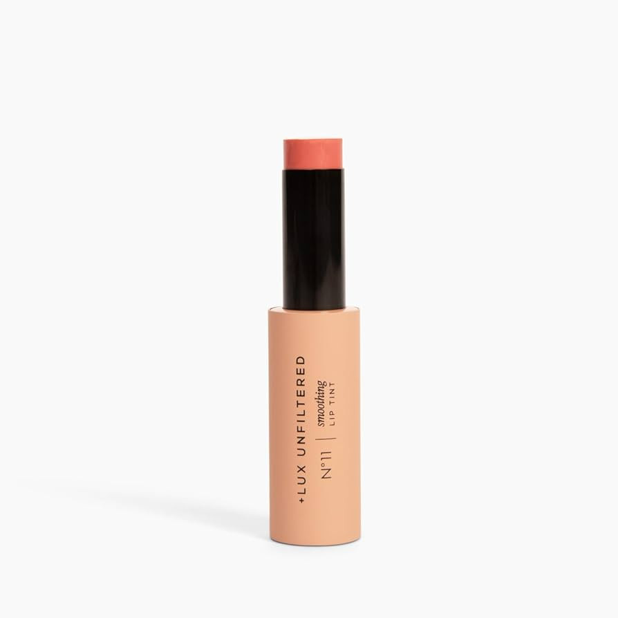 Amazon.com : + Lux Unfiltered N°11 Smoothing Lip Tint in Guava (A Soft Pink), Non Toxic, Cruelty... | Amazon (US)