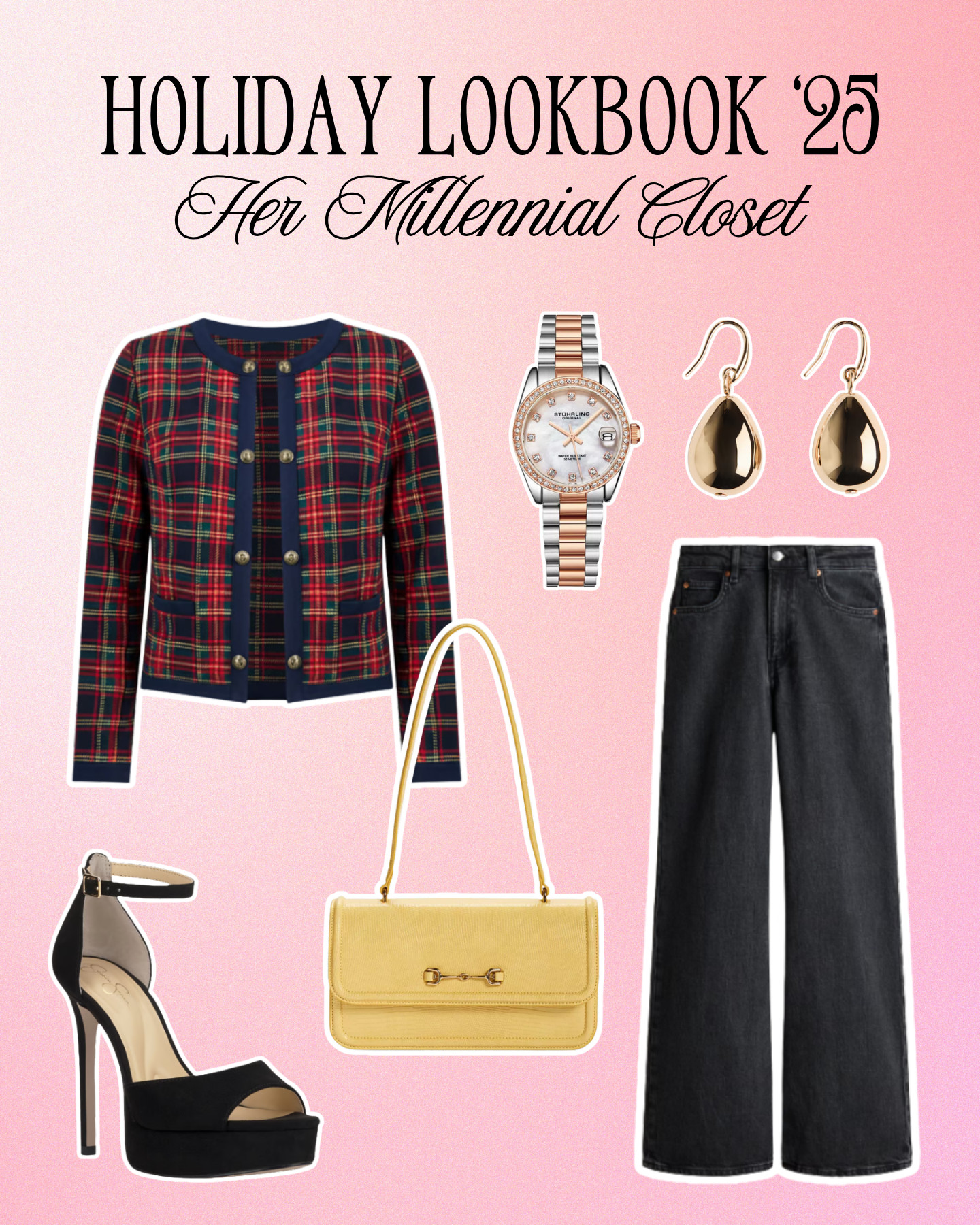 A red plaid jacket and denim? I know this is a perfect combo sis! 

 

#LTKdayinmylife #LTKgrwm #LTKootd