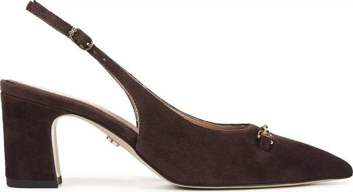 Waller Pointed Toe Slingback Pump (Women) | Nordstrom