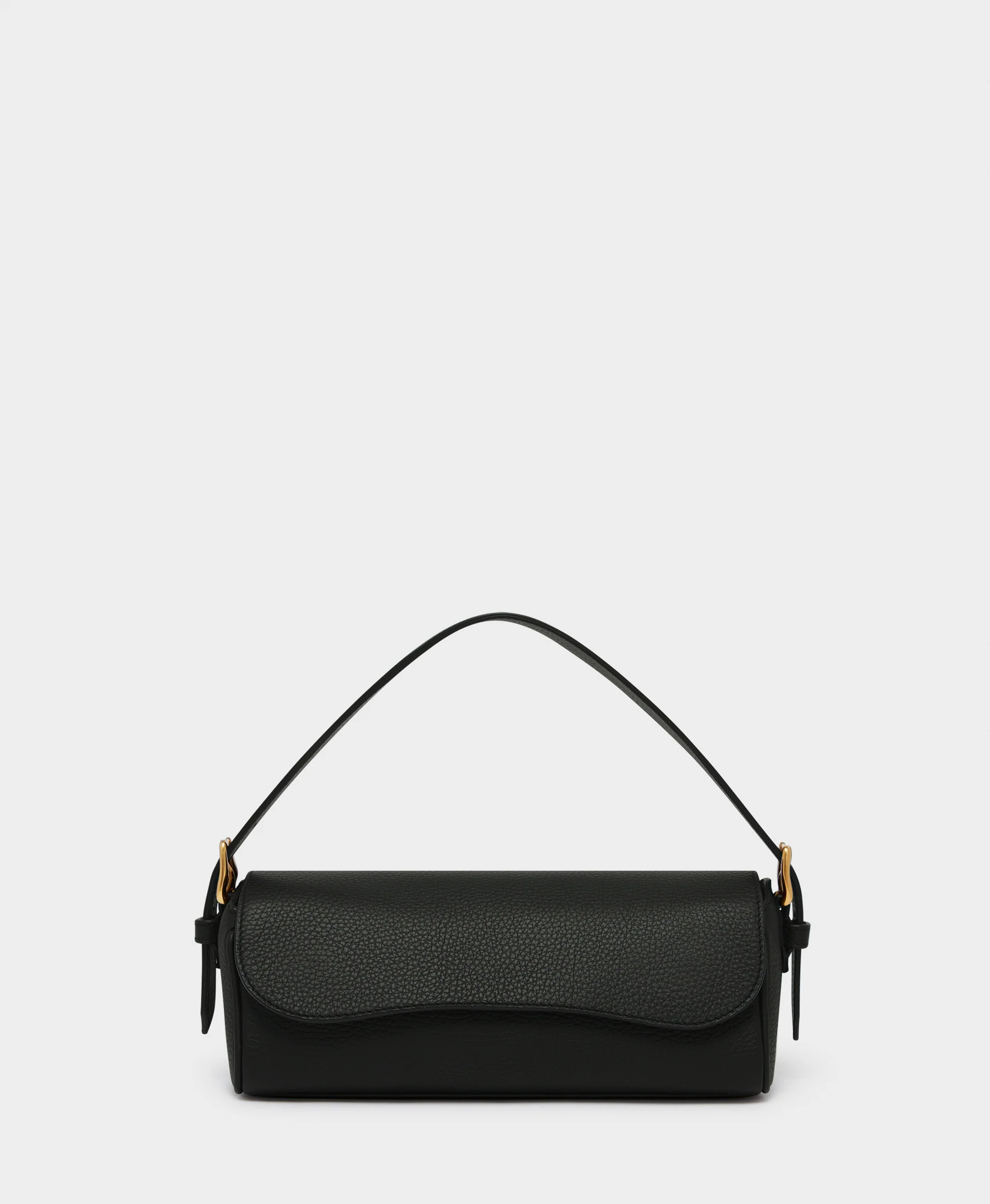 Designer Black Bonny Baguette Bag | J&M Davidson | J&M Davidson