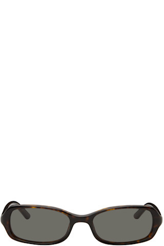 Tortoiseshell Code Sunglasses | SSENSE