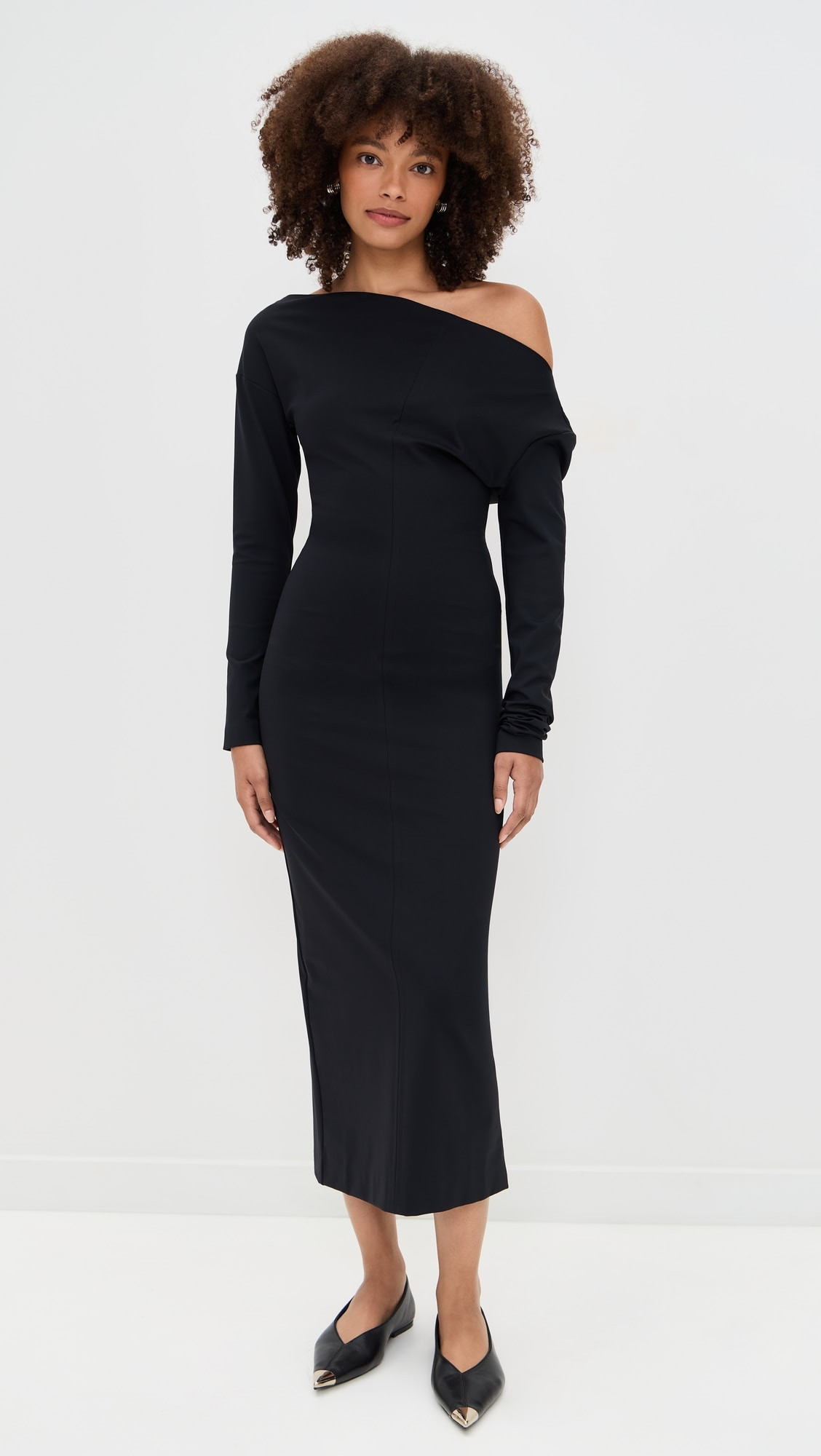 Techno Off Shoulder Dress | Shopbop