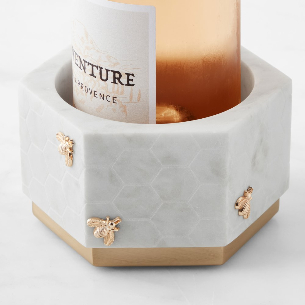 Honeycomb Wine Coaster | Williams-Sonoma