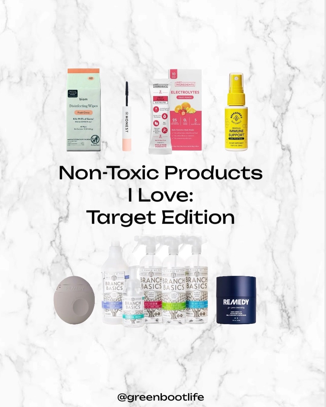 What are your Target faves?

Comment TARGET and I’ll send you mine!

#targethaul #healthysnackideas #cleanattarget #targetfind
