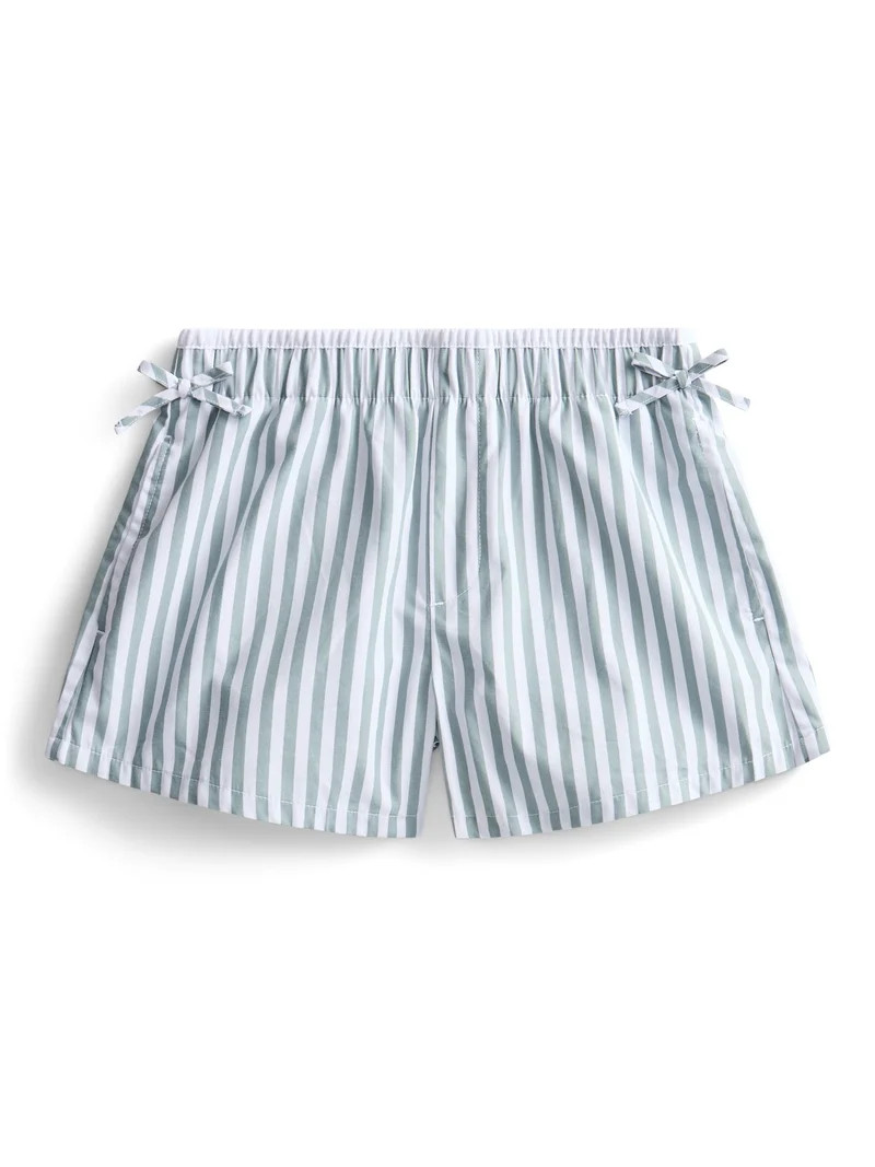 Weekend Academy Girls Cotton Pull-On Shorts, Sizes 4-18 | Walmart (US)