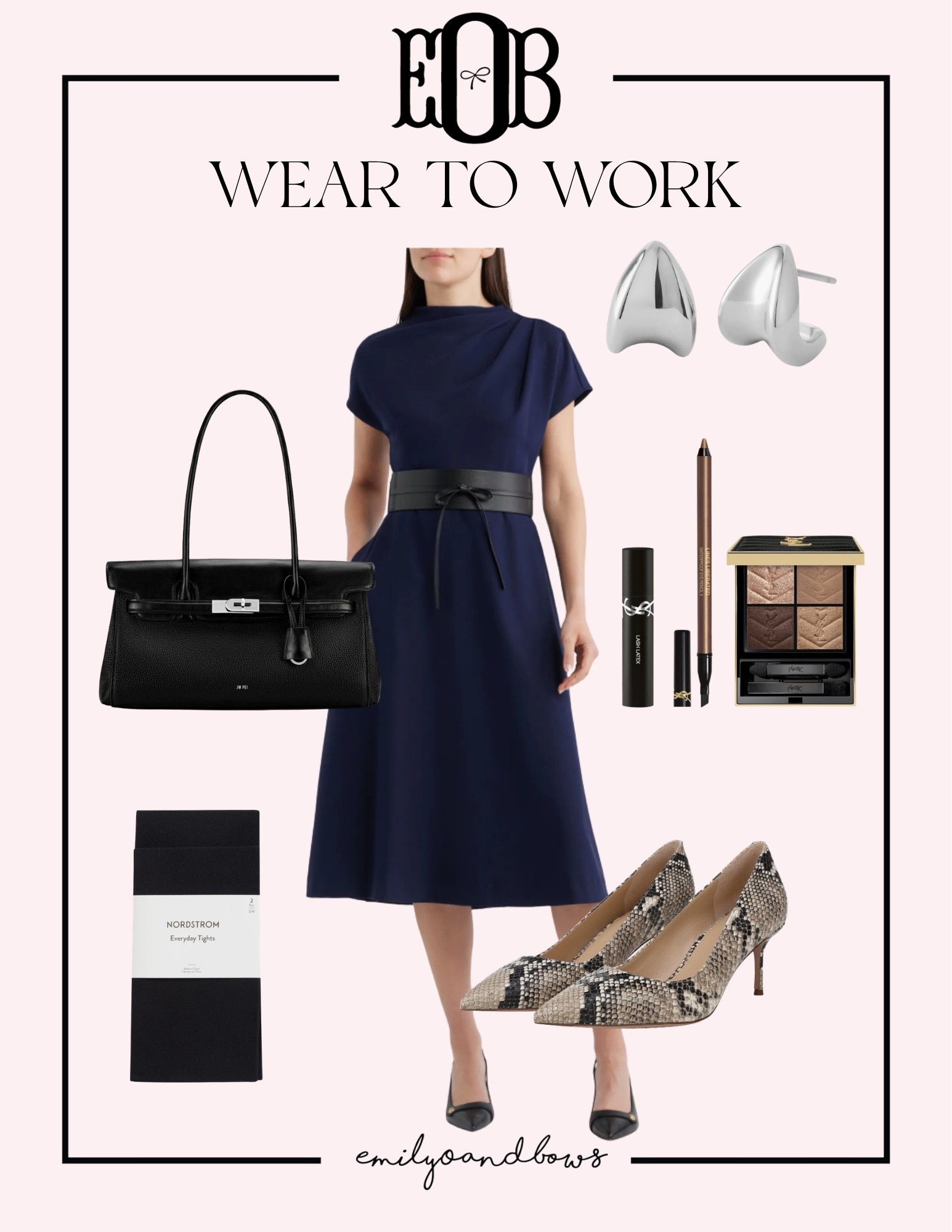 Office dress look!