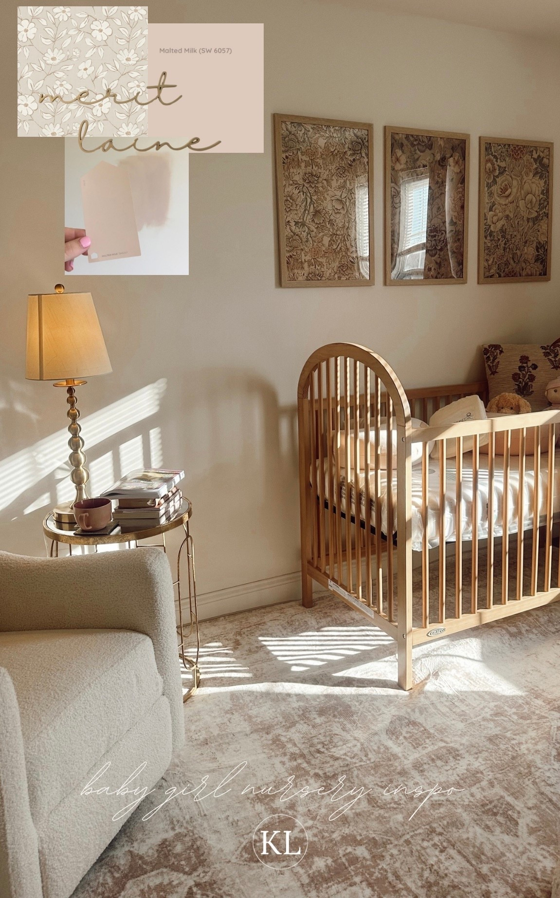 vintage girl nursery vibes 💓🕊️🍼✨
nursery prints for little girls room, our baby girls nursery, my baby’s netural nursery, wallpaper for nursery, wall color for girl nursery, name sign, rocking chair, nursery side table, affordable crib, affordable nursery decor 




#LTKBaby #LTKHome #LTKBump