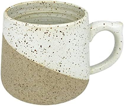 artisane, terra firma coffee mugs, Ceramic Coffee Mug, 12oz Coffee Mug, Hand Crafted Mug, Unique ... | Amazon (US)
