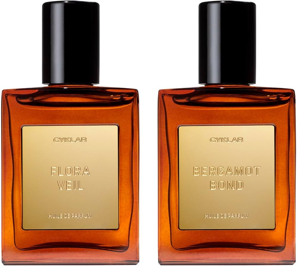 CYKLAR Perfume Oil Roll-On. Travel-Friendly Flora Veil & Bergamot Bond Fragrance Bundle | Amazon (US)