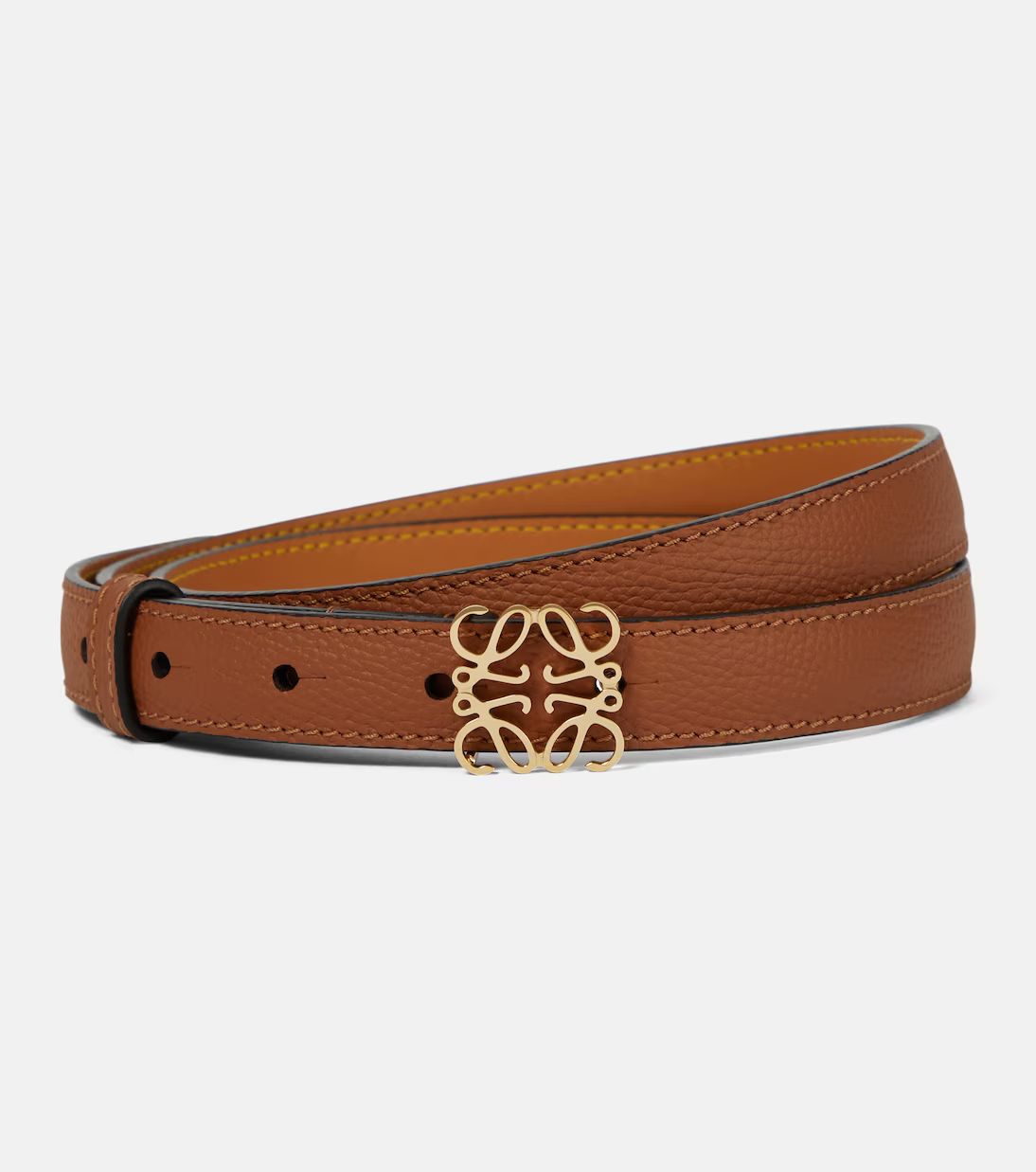 Anagram leather belt | Mytheresa (UK)