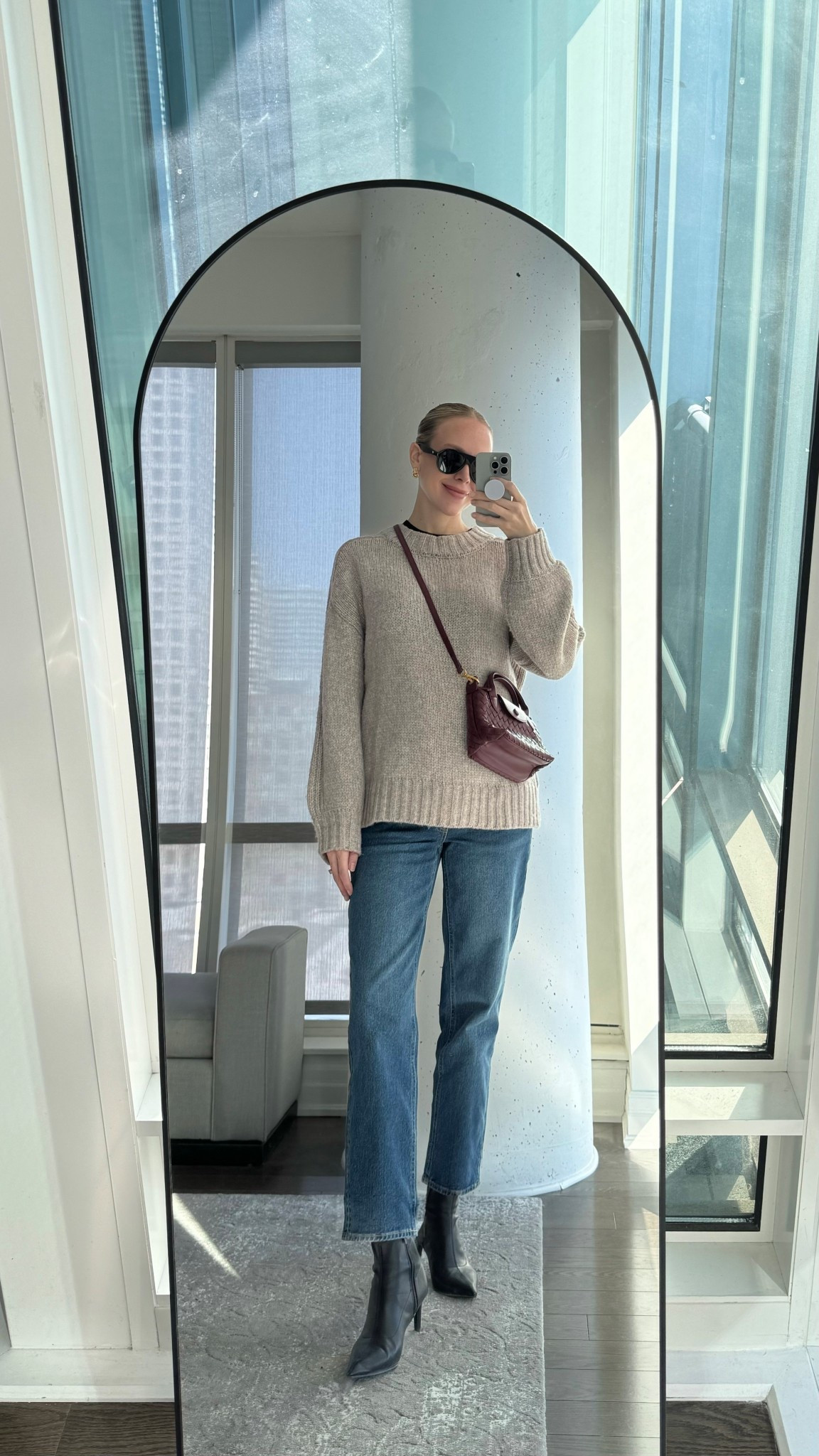 cozy maternity outfit for winter 

#maternitystyle #maternityoutfit

#LTKcanada #LTKwinter #LTKmaternity