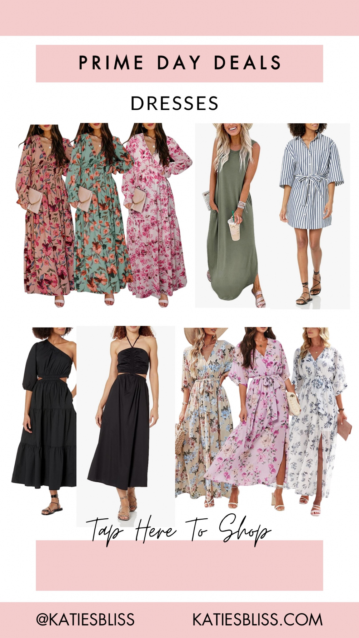 Amazon Prime Day Dress Deals 

#LTKunder100 #LTKxPrimeDay #LTKsalealert