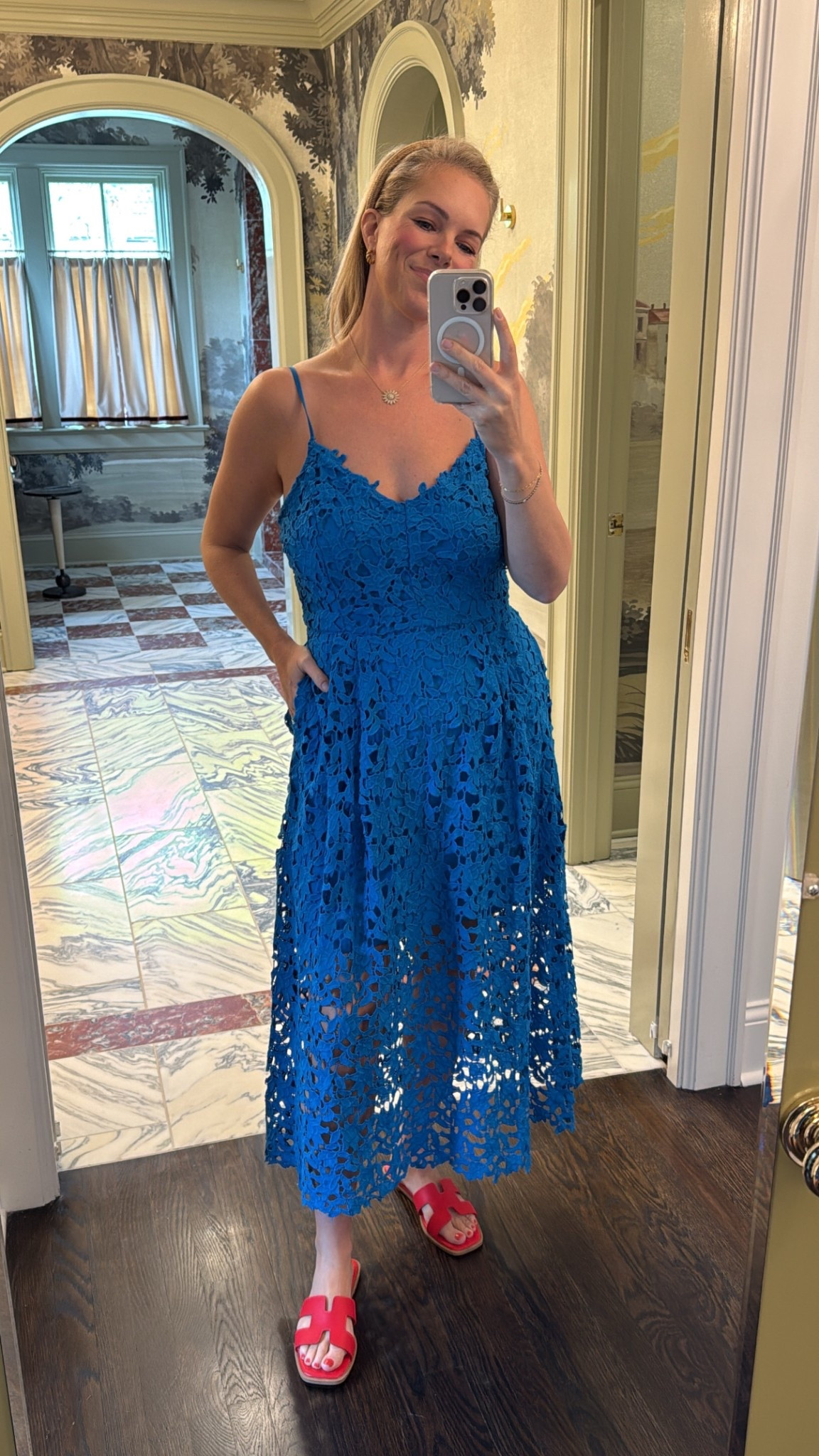 Elevated dress perfect for summer! Super flowy! Works for all body types! VICI, summer dress, vacation dress, spring outfit, vacation outfit.

#LTKStyleTip #LTKFindsUnder50 #LTKSeasonal