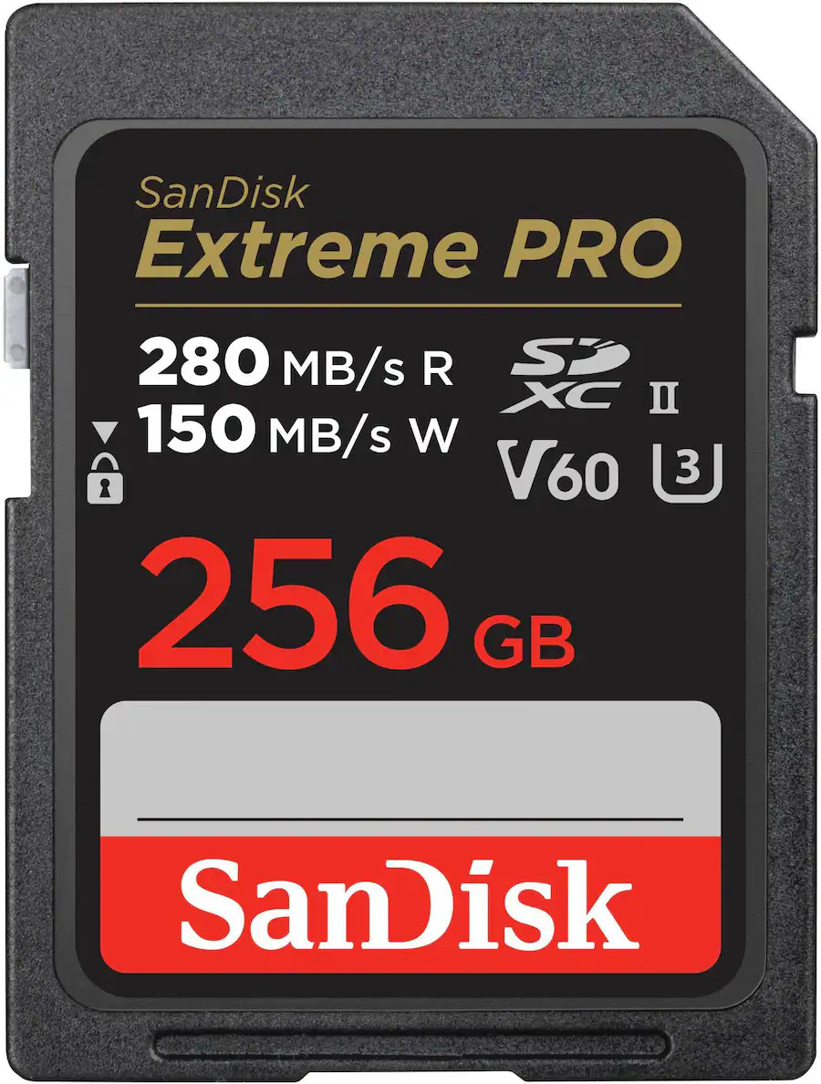SanDisk - Extreme Pro 256GB SDXC UHS-II V60 Memory Card | Best Buy U.S.