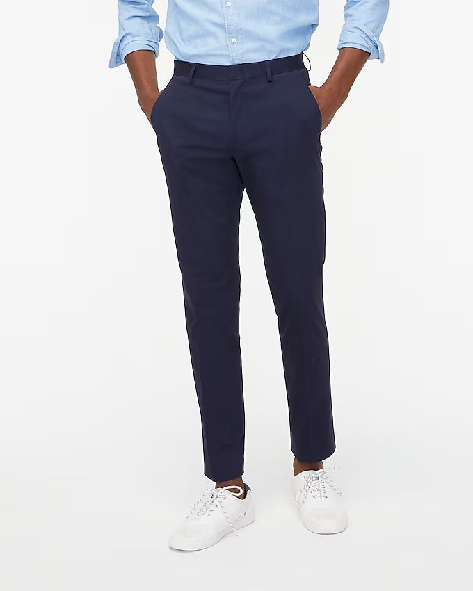 Stretch suit pant in flex chino | J.Crew Factory