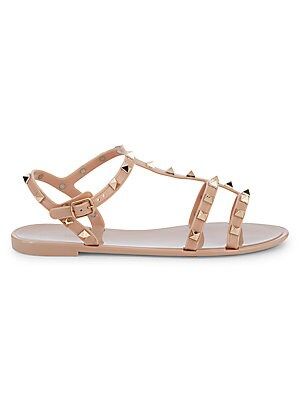 Dayten Studded Jelly Sandals | Saks Fifth Avenue OFF 5TH