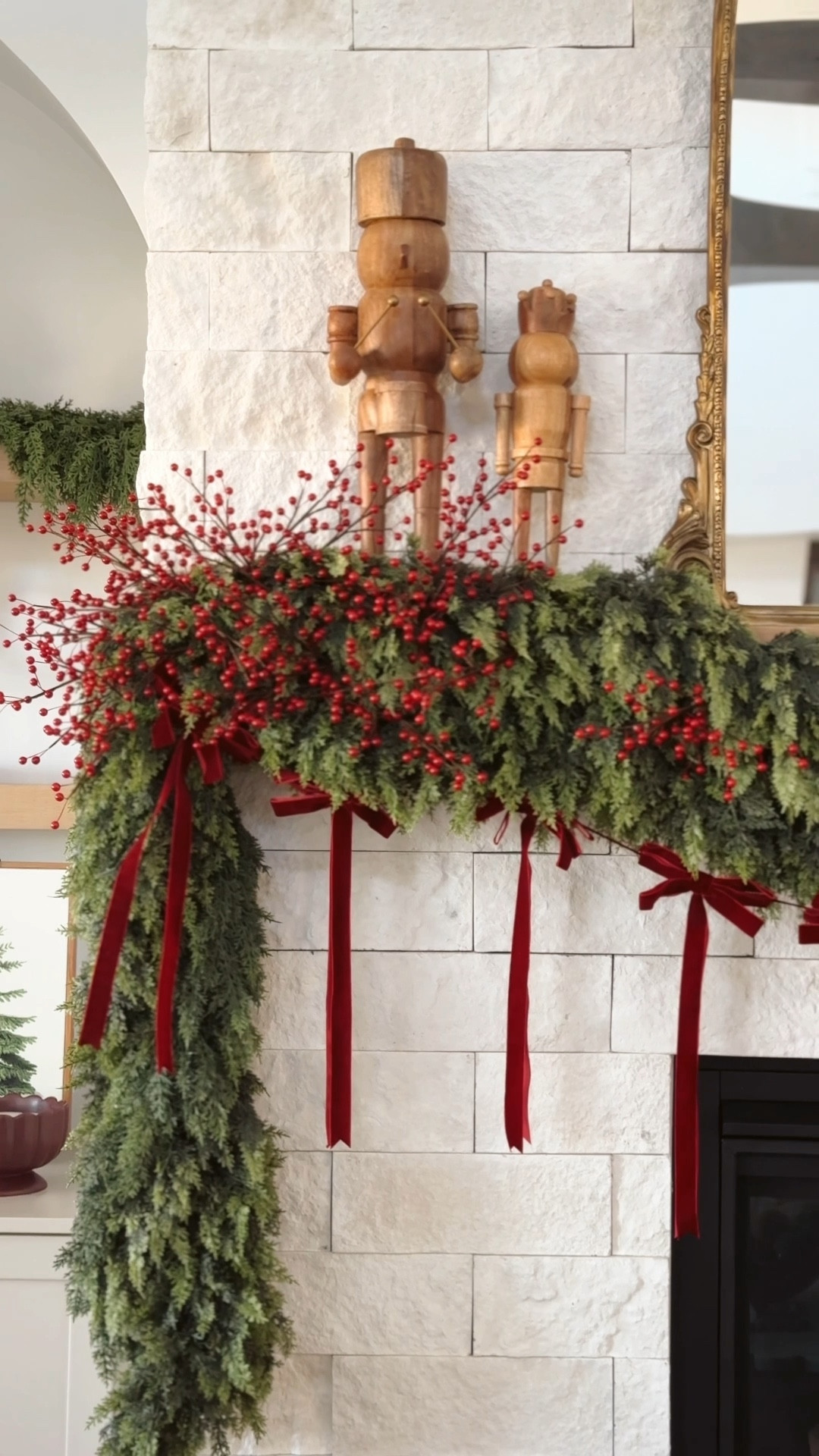 Everything on my fireplace mantle linked here! ✨ it's by far my favorite mantle look! 

#LTKHome #LTKSeasonal #LTKHoliday