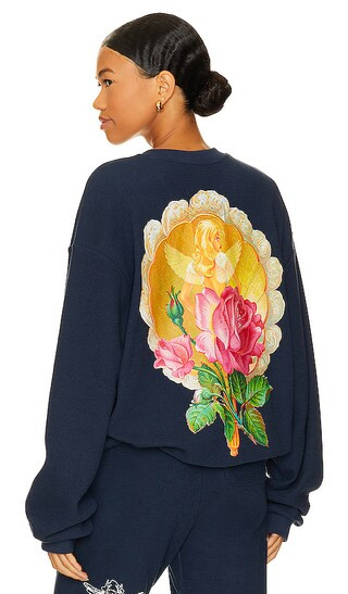 Room To Grow Crewneck in Navy | Revolve Clothing (Global)