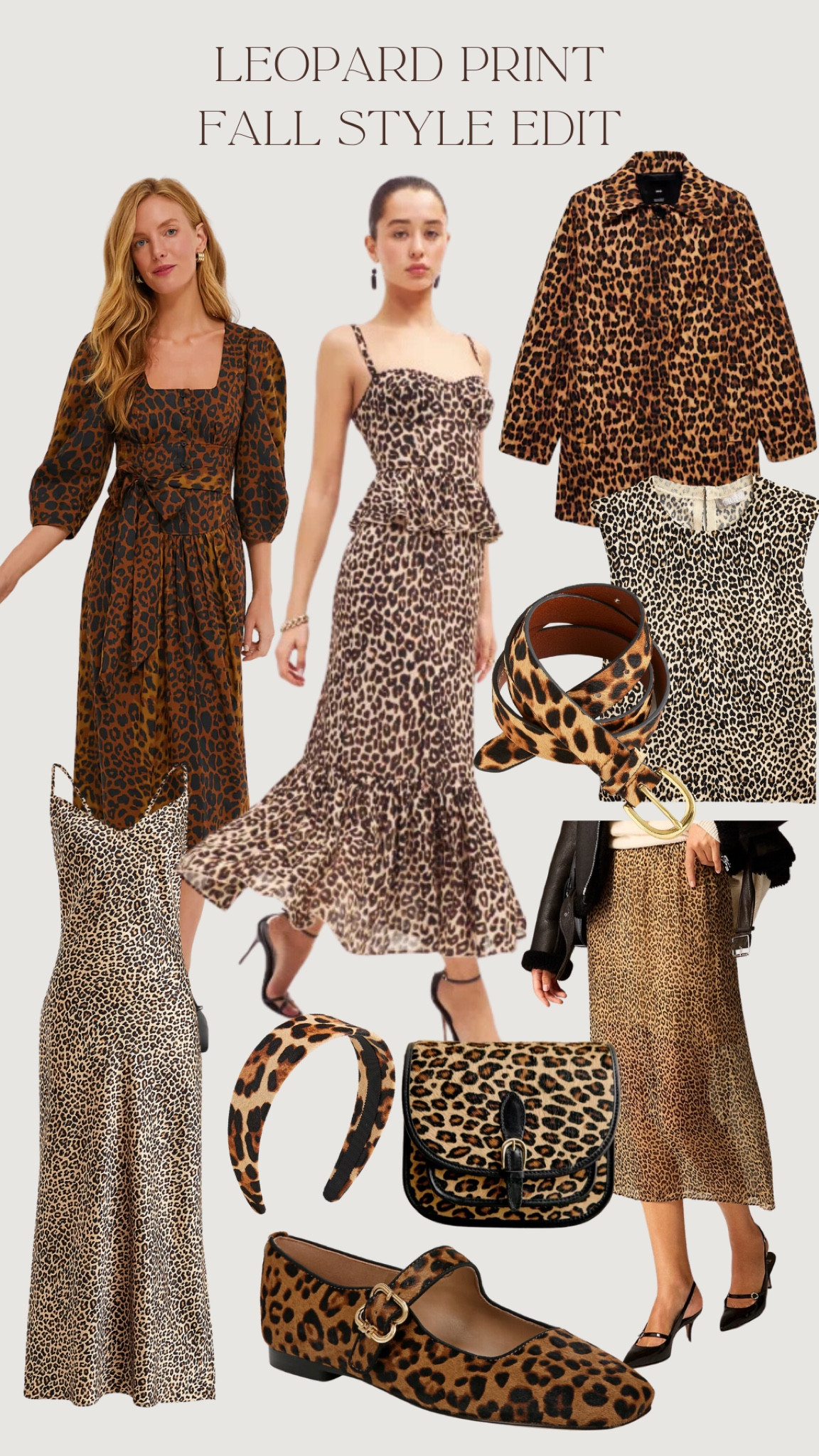 Leopard Print for Fall 🍂🐆

#LTKStyleTip #LTKFindsUnder100 #LTKFindsUnder50