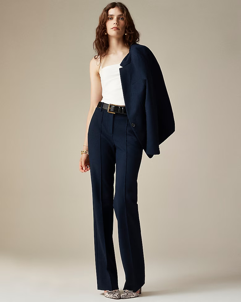 Natalia pant in four-season stretch | J. Crew US