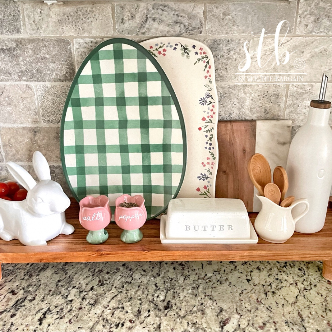 The platters aren’t just for serving! Available in Bullseye’s Playground for $3 each! Everything else linked here! #LTKSpringSale

#LTKSeasonal #LTKhome