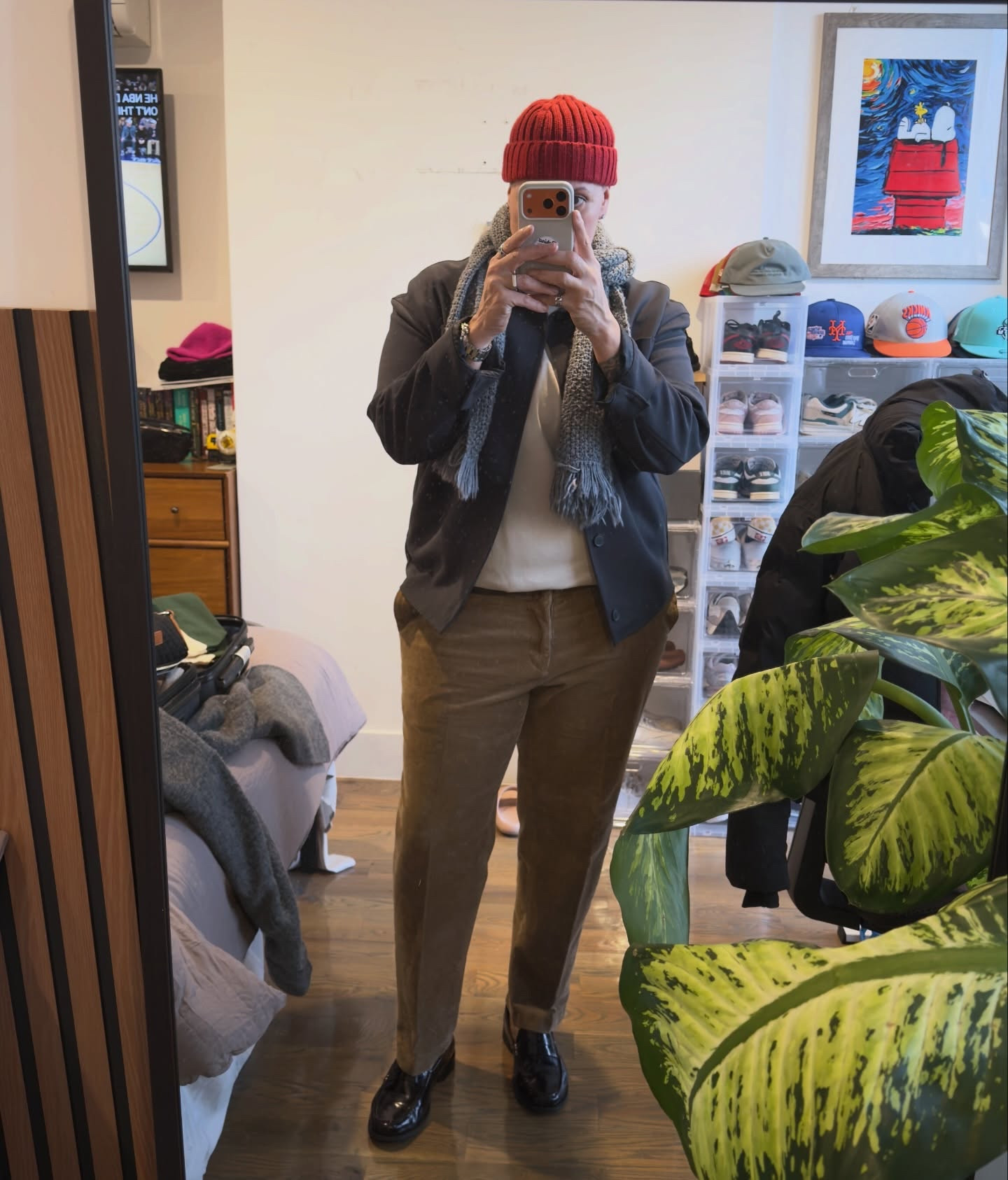 Throwing on a Christmas fit. 



#LTKgrwm #LTKOver40 #LTKHoliday