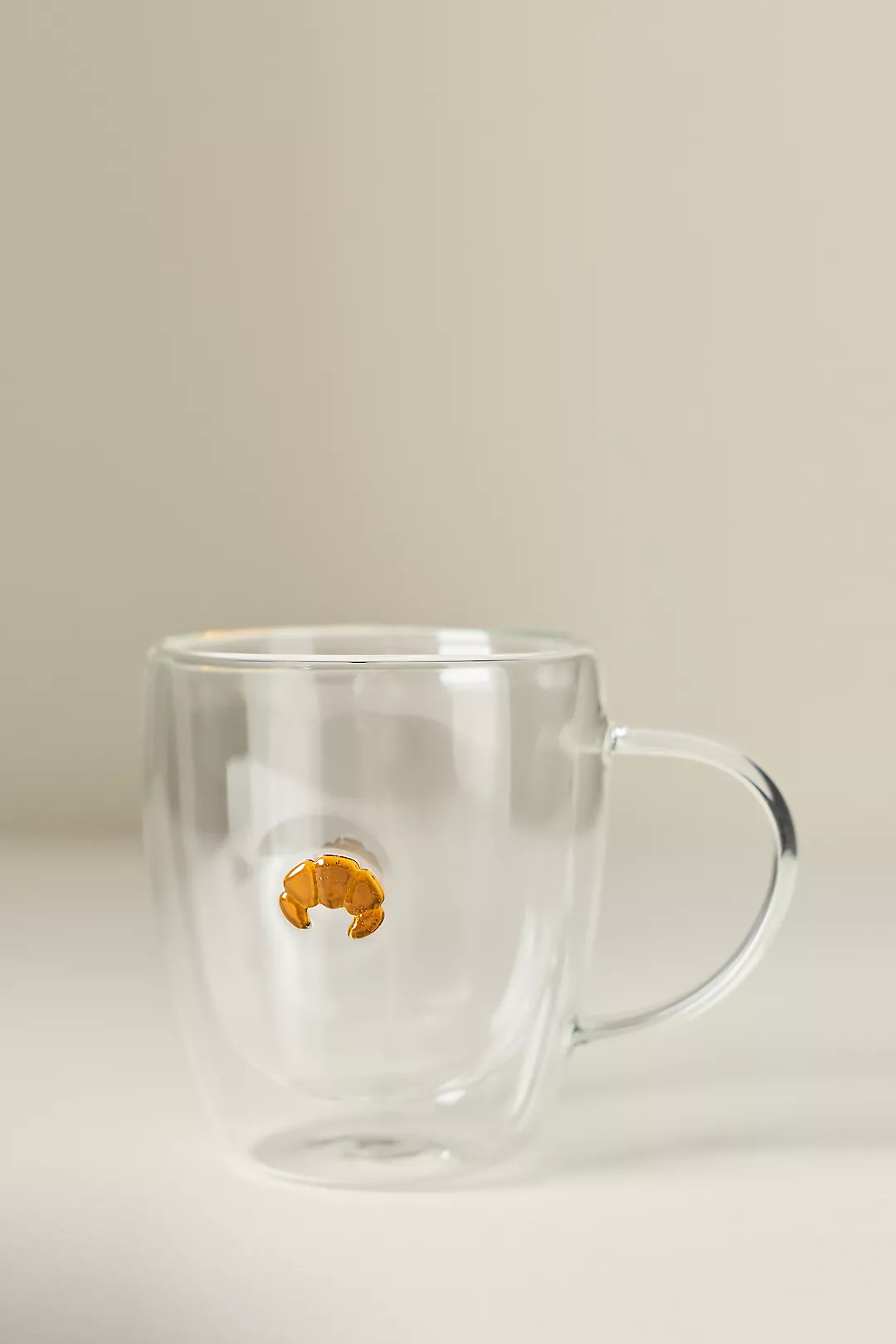 The Icon Glass Mug | Anthropologie (US)