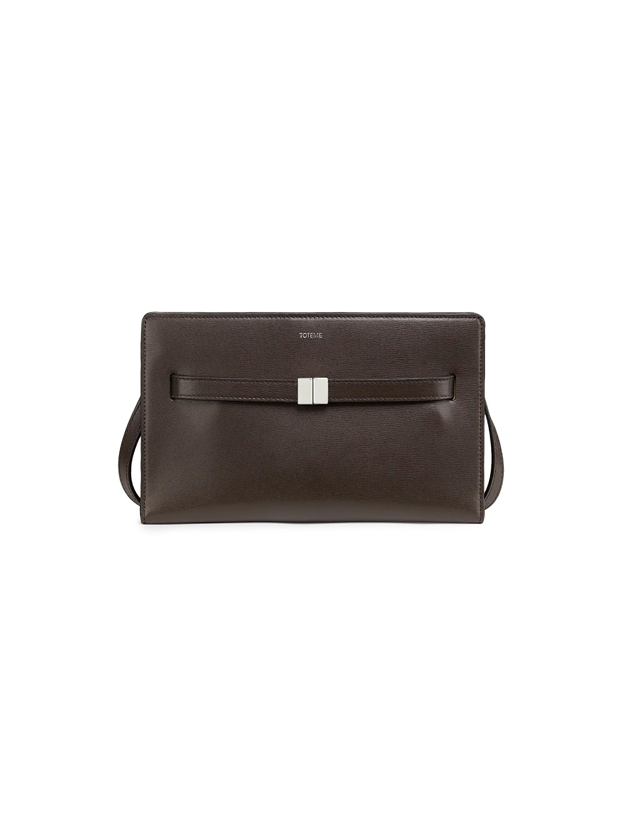 Belted Leather Crossbody Bag | Saks Fifth Avenue
