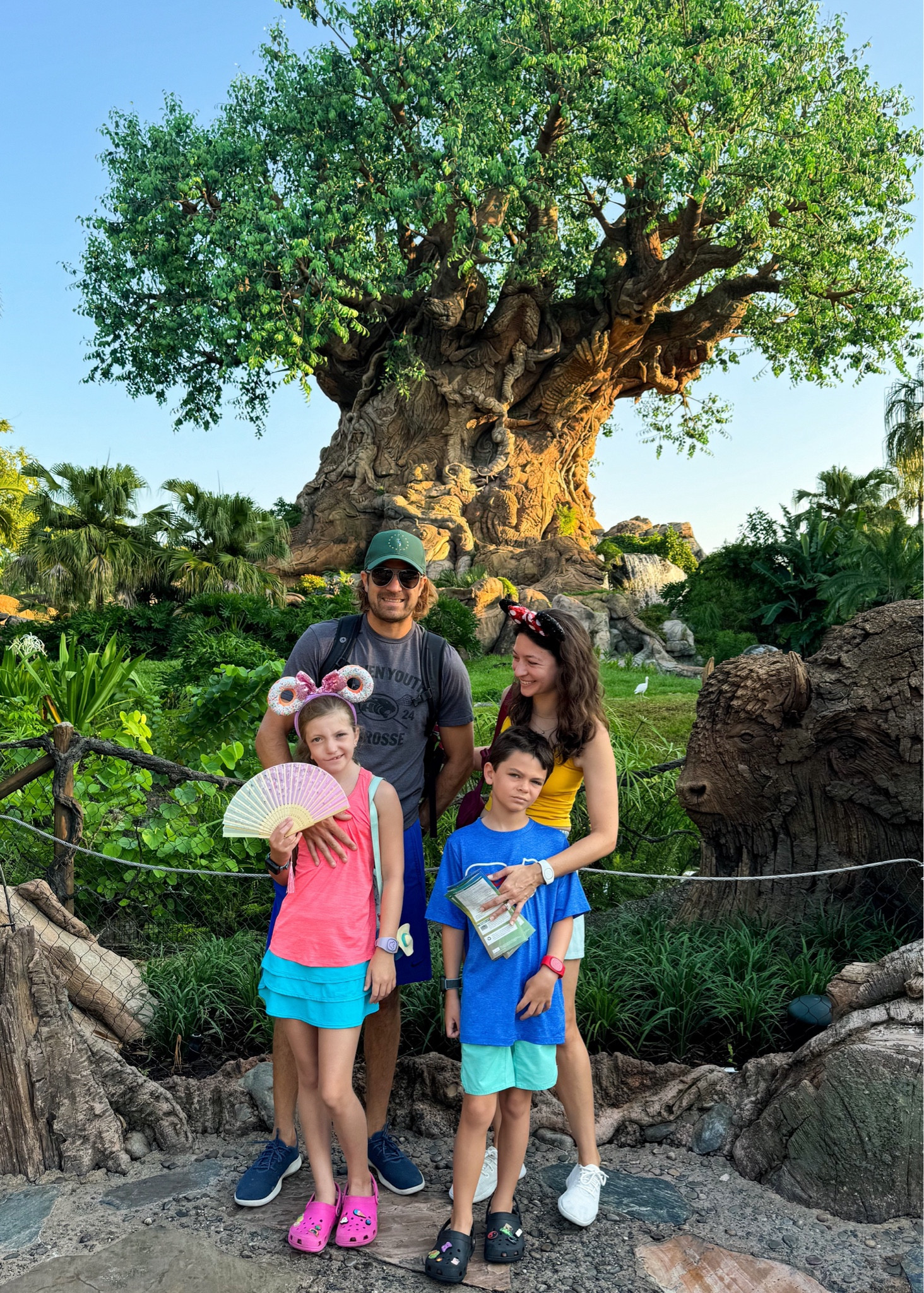 Day 8- Animal Kingdom
We got every penny out of our park hopper pass this day! We started out with breakfast at Tusker House, rode Mount Kilimanjaro Safaris, walked Gorilla Falls, & did a few more things around the park before heading to Hollywood Studios where we basically spent all of our time on Toy Story Mania 😂 Then we took the Skyliner to Epcot (super cool to try & a lot faster than the buses but I don’t love heights & it was hot!) for dinner in Mexico (also very cool!)!  Finally, we got ice cream right outside of Canada & walked through the Moana attraction again before catching a bus back to the Lodge… all before 8pm ✨ #BAMDisney #LTKDisney #DisneyWorld


#LTKFamily #LTKTravel #LTKActive