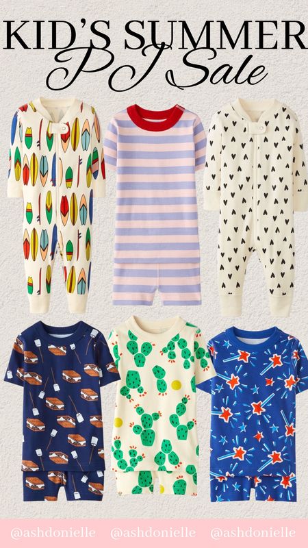 Kids summer pj sale!

Kids pajamas, kids pjs, girls pajamas, boys pajamas, pj set

#LTKfamily #LTKsalealert #LTKkids