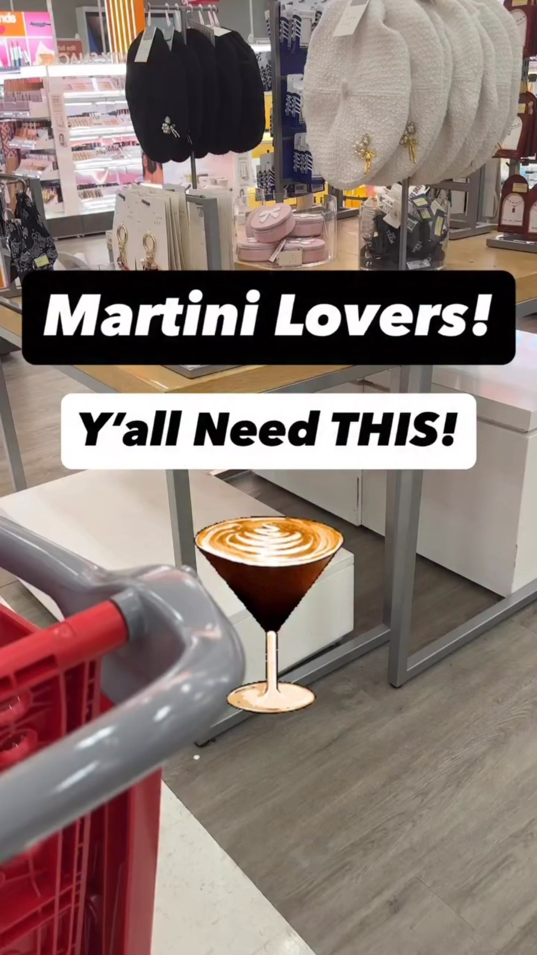 Did someone say MARTINI?!  I don’t know about y’all, but I’m ready for the weekend…and a few espresso martinis! ☕️

Seriously though, how adorable are these new bag charms?!  I was totally sold when I saw them.  It was just too hard to pick between the Martini “Social Club” with an adorable caviar charm and the “Espresso Era” with a dainty pink bow charm!  Which one is your fave?!

* Bag Charm - $10

#target #targetstyle #martini #fashion #caviar #lifestyle #reelitfeelit #music #trend  #instagood #espresso #instadaily #cute #instamood #new #giftideas #viral #viralvideos #reels #coffee #reelsinstagram #trending #trendingreels #explore #exploremore #explorepage #foryou #foryoupage #fyp

#LTKStyleTip #LTKItBag #LTKFindsUnder50