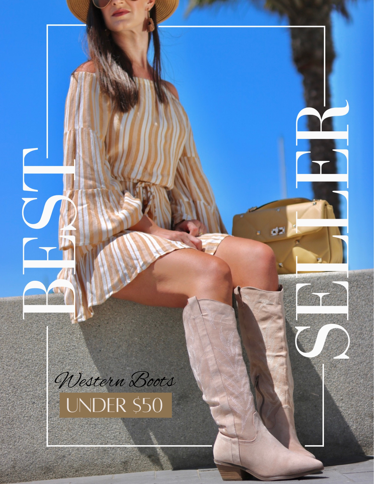 BEST SELLER PRODUCT! Boot season is basically here!

 I’ve come across so many new fall finds from Target that are too good not to share. This memory foam western boot is my best seller product, also one of my favorite recent finds, offering comfort, and many styling options. 

There are countless ways to style boots. It’s the most versatile combination you can pull off as it can be dressed up or down as needed. 

- my size is 6. Target boots | Target style | Fall boots | Cowboy boots | Fall Style 

#LTKshoecrush #LTKunder50 #LTKSeasonal