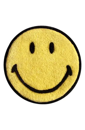 Smiley® x Maison Deux Smiley Wool Wall Rug | Nordstrom