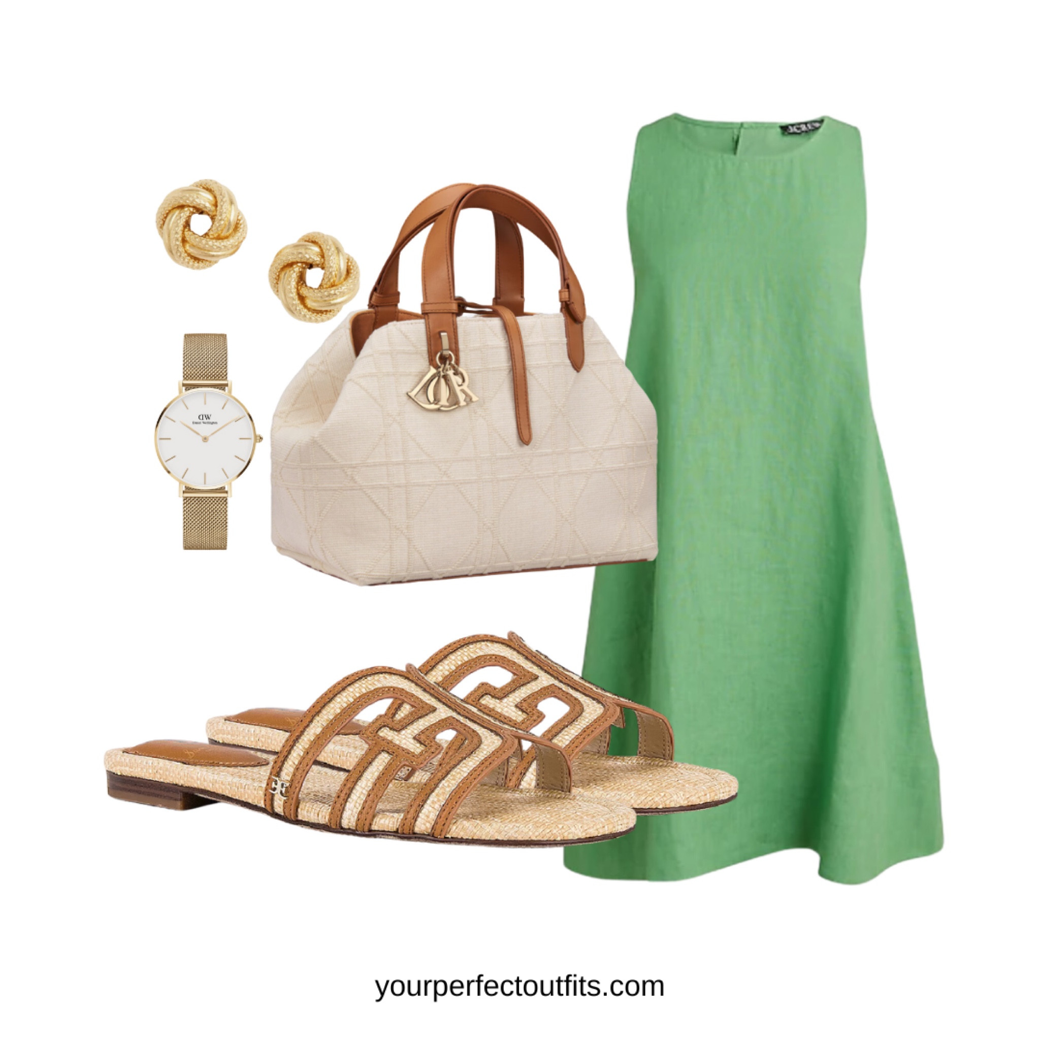 Gorgeous spring summer dress look 

#LTKfindsunder100 #LTKfindsunder50 #LTKsalealert