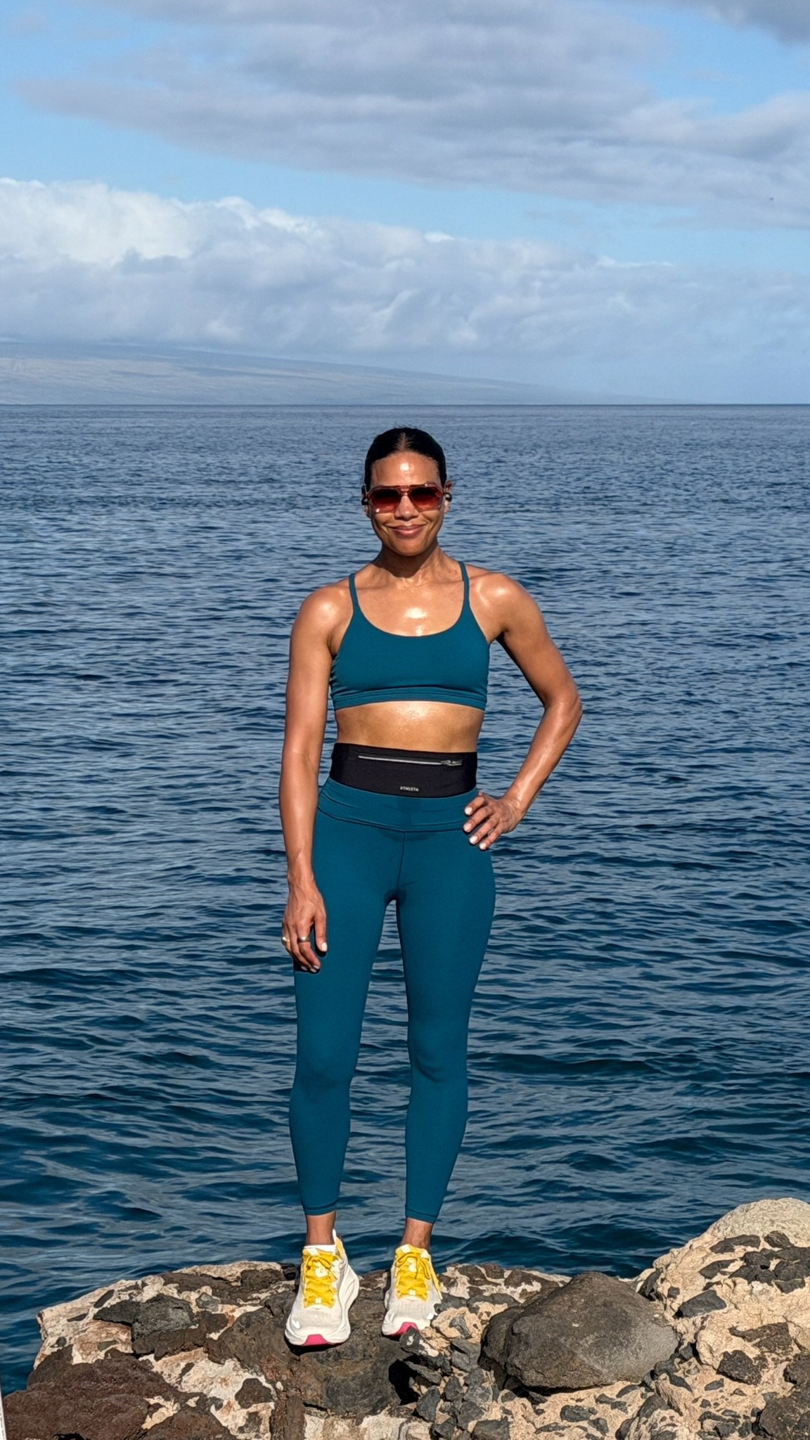 What I wore to run in Maui

#LTKfitnessgoals #LTKOver40 #LTKTravel
