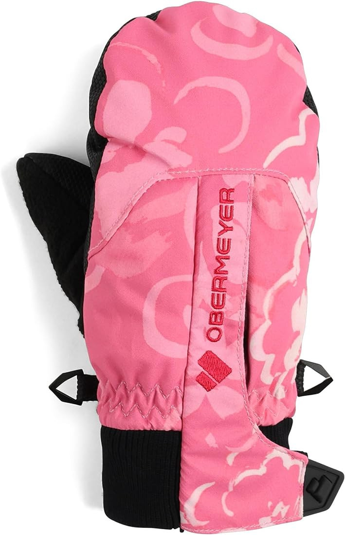 Obermeyer Kids Thumbs Up Mitten for Toddlers and Little Kids - Snug Ribbed Cuffs, Functional Clip... | Amazon (US)