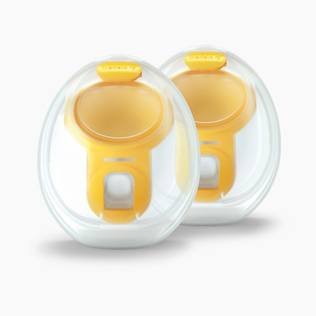 Medela Hands-Free Collection Cups, 21mm and 24mm Included | Babylist