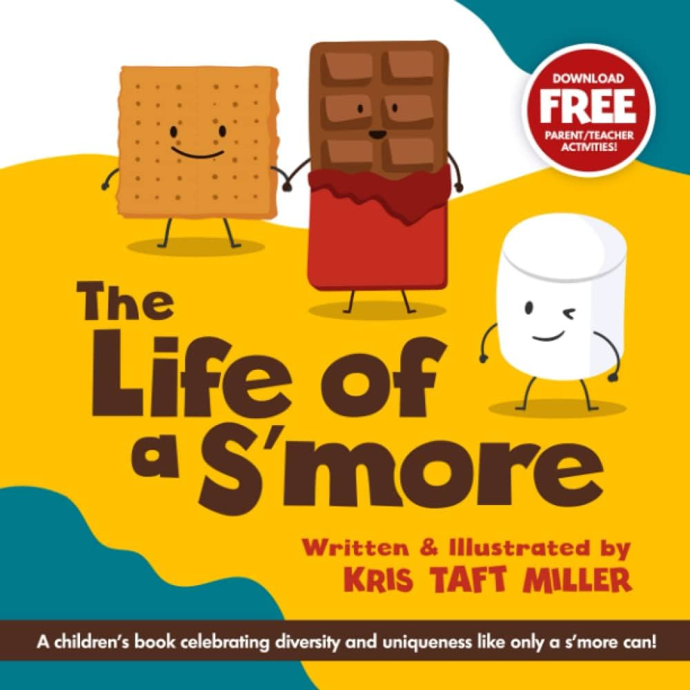 The Life of a S'more: A children's book celebrating diversity and uniqueness like only a s'more c... | Amazon (US)